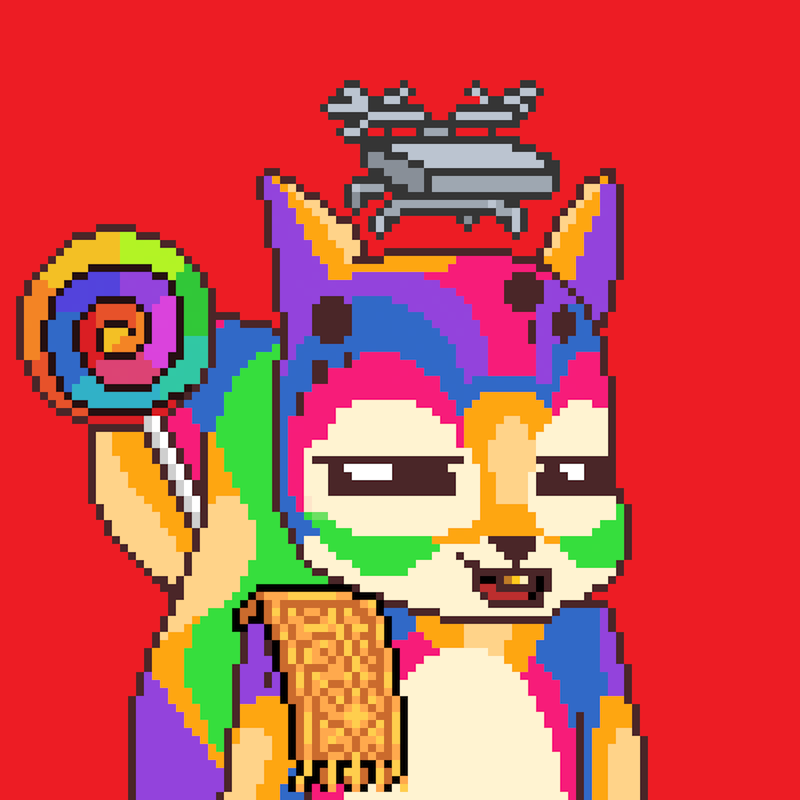 Pixel Squirrels #2602